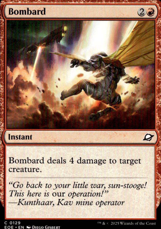 Bombard