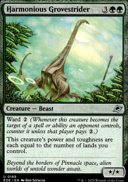 Harmonious Grovestrider