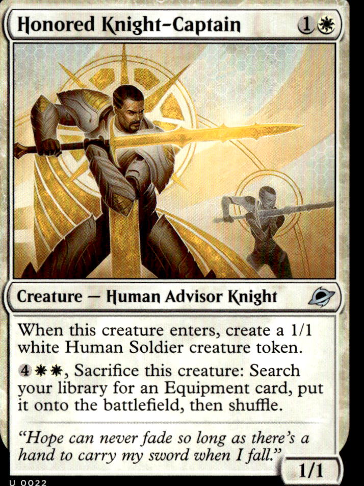 Honored Knight-Captain