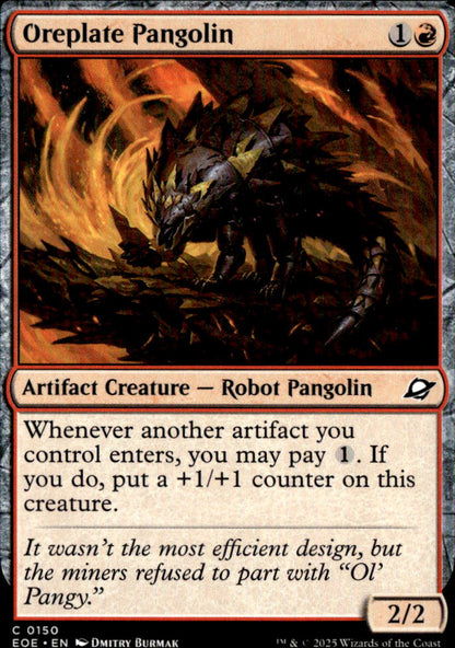 Oreplate Pangolin
