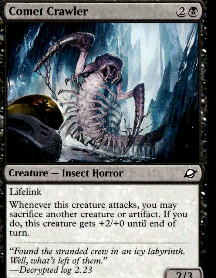 Comet Crawler