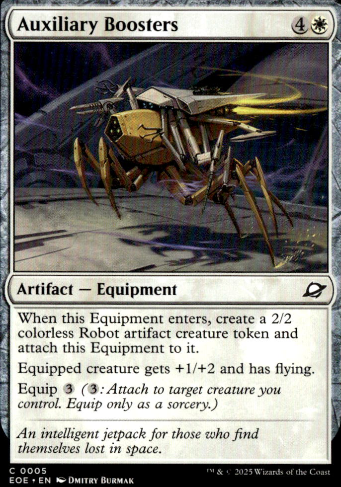 Auxiliary Boosters