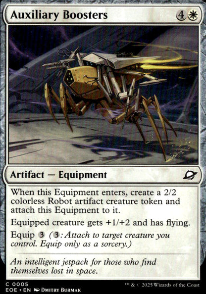 Auxiliary Boosters