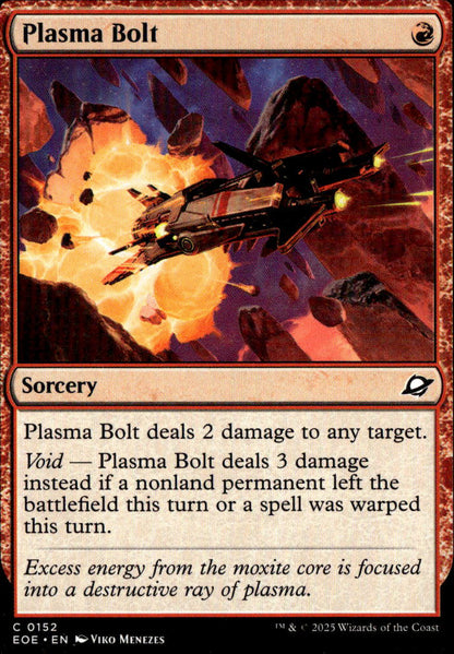 Plasma Bolt