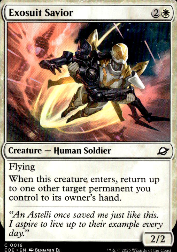 Exosuit Savior