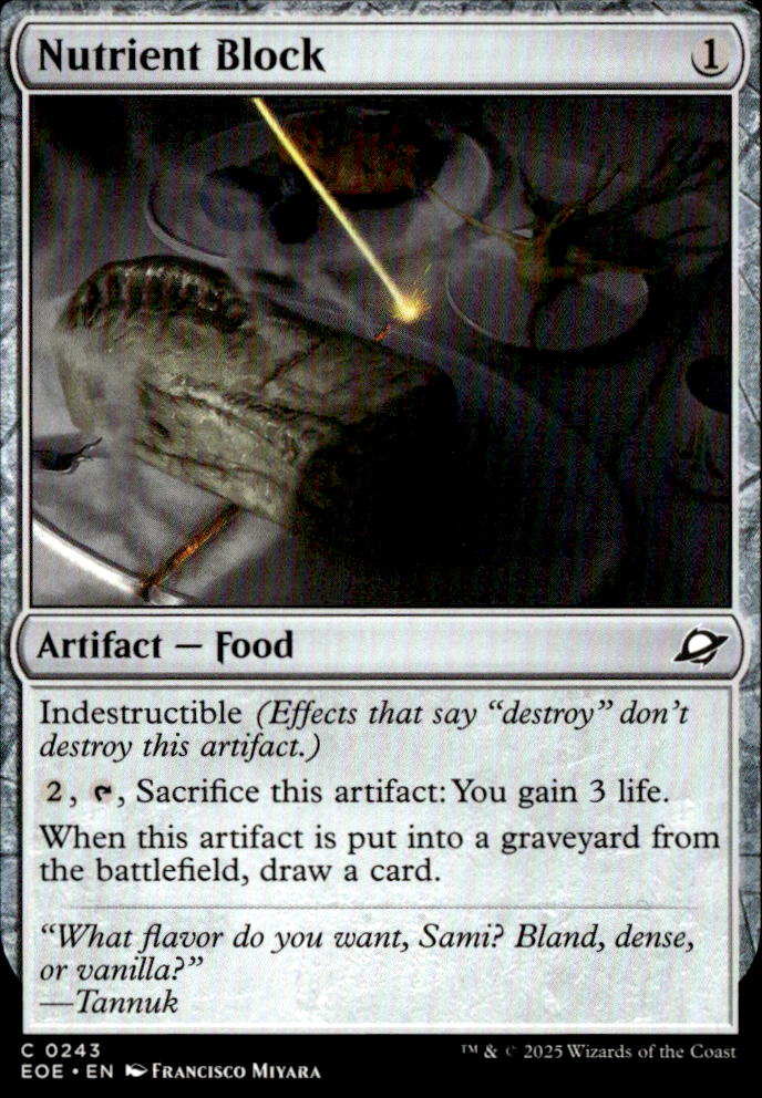 Nutrient Block