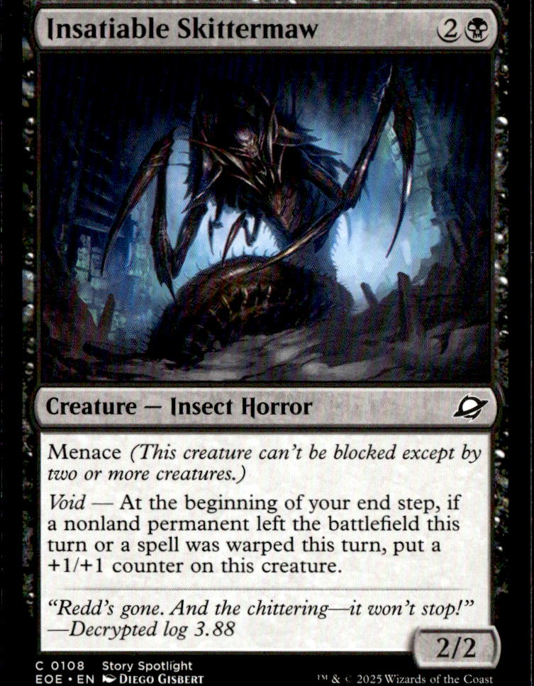 Insatiable Skittermaw