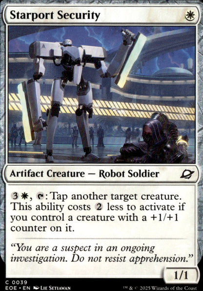 Starport Security
