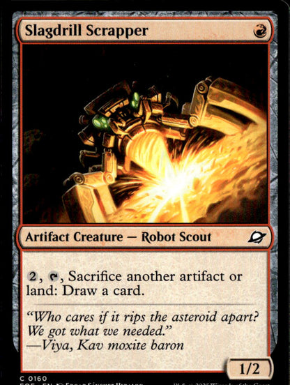 Slagdrill Scrapper