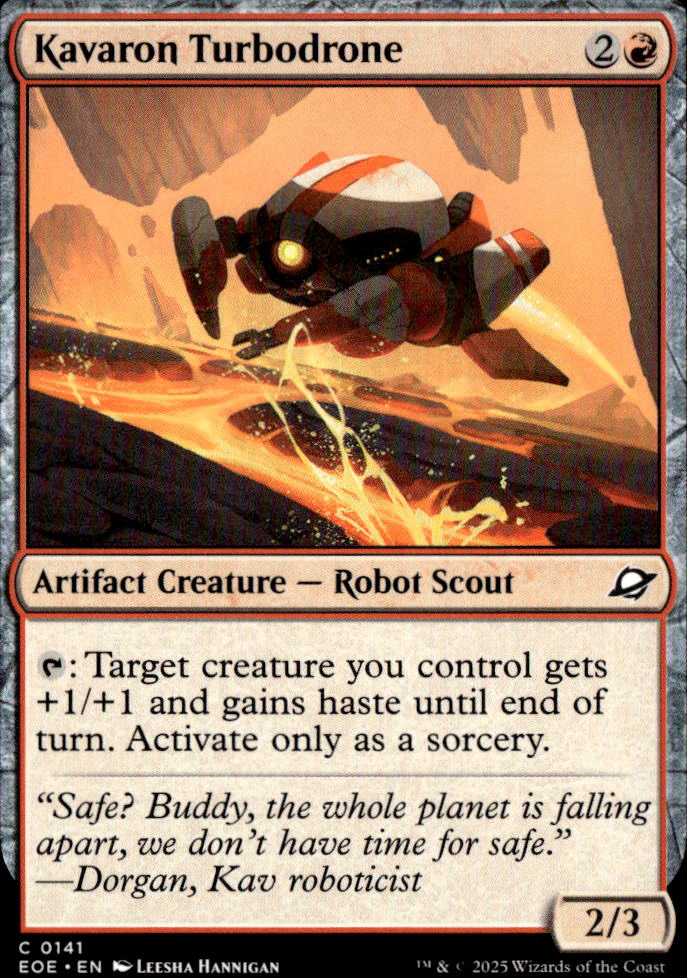 Kavaron Turbodrone