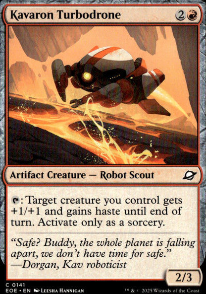 Kavaron Turbodrone