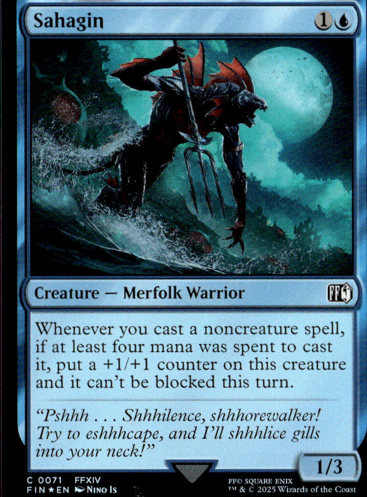 Sahagin | Near Mint / English / Foil
