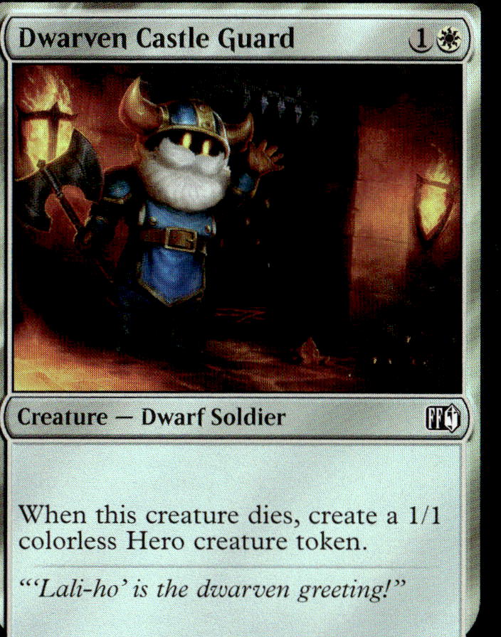 Dwarven Castle Guard