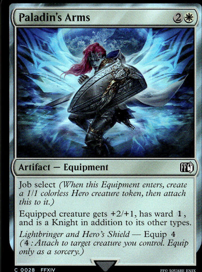 Paladin's Arms