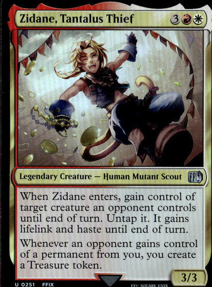 Zidane, Tantalus Thief