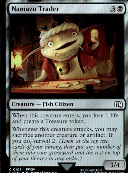 Namazu Trader