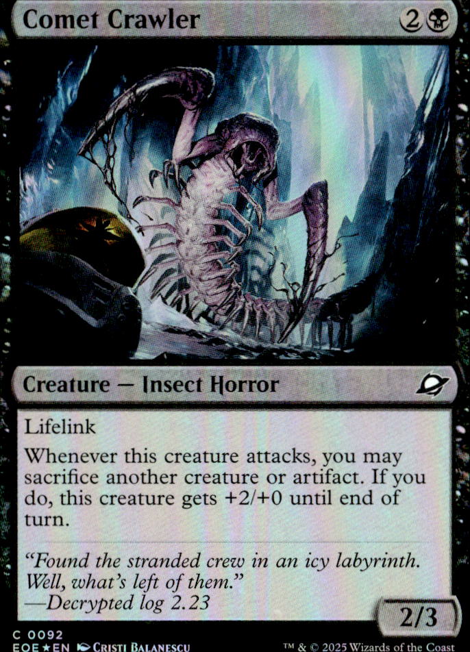 Comet Crawler