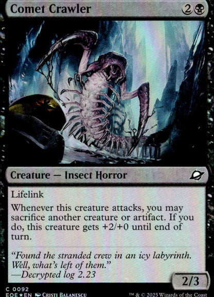 Comet Crawler