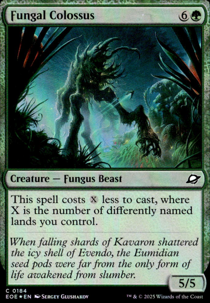 Fungal Colossus