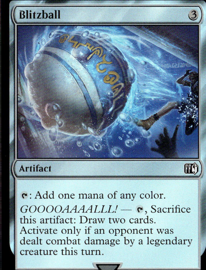 Blitzball | Near Mint / English / Foil
