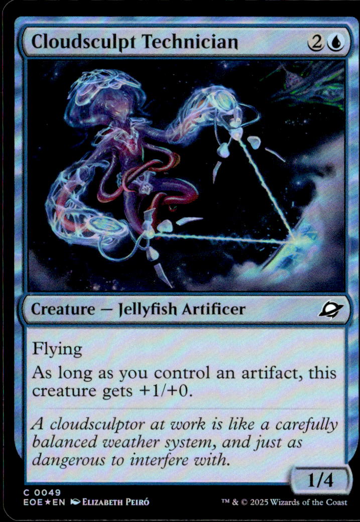 Cloudsculpt Technician