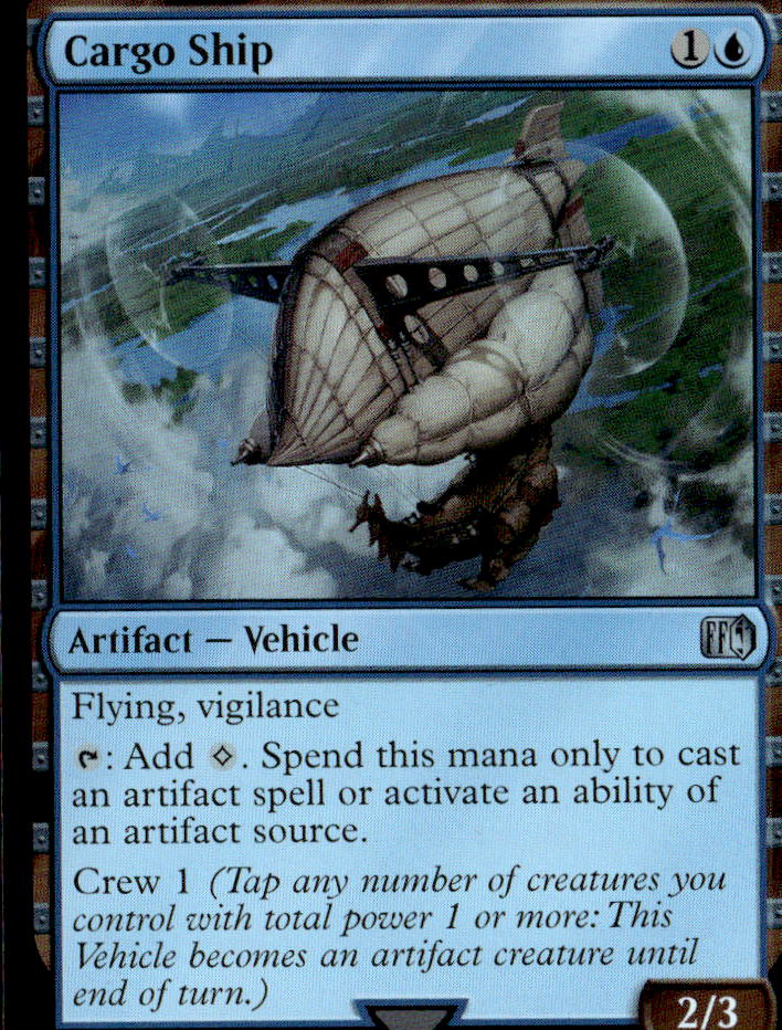 Cargo Ship