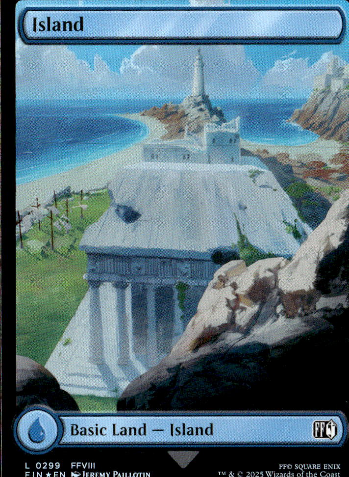 Island (0299) | Near Mint / English / Foil