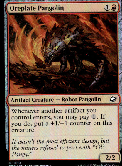 Oreplate Pangolin
