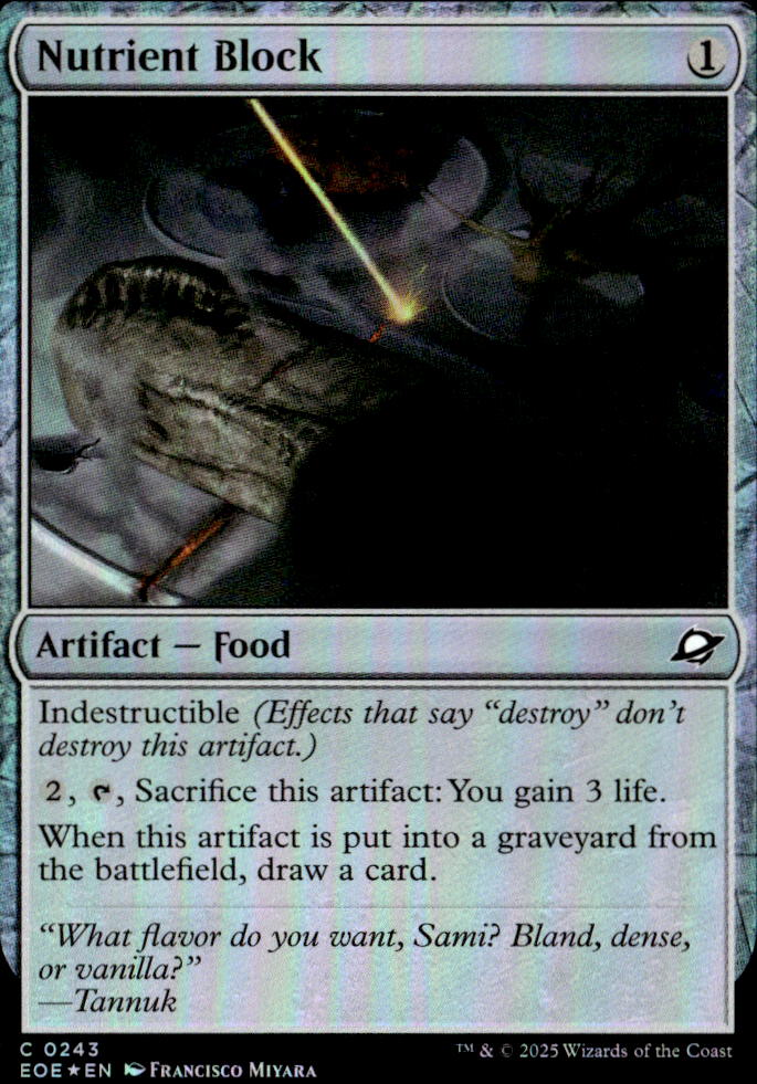 Nutrient Block