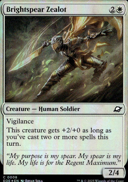Brightspear Zealot