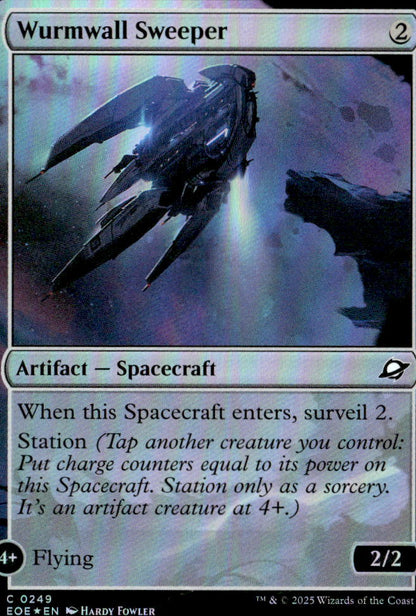 Wurmwall Sweeper