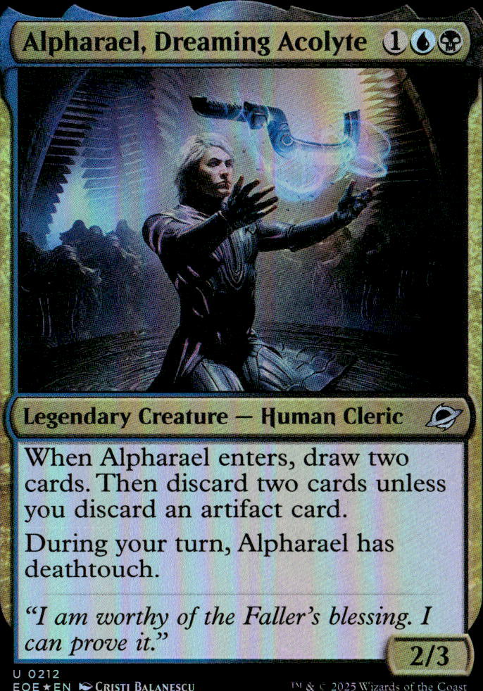 Alpharael, Dreaming Acolyte