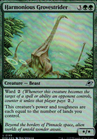 Harmonious Grovestrider