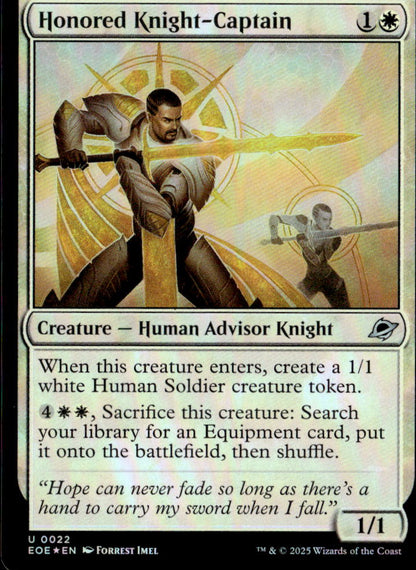 Honored Knight-Captain