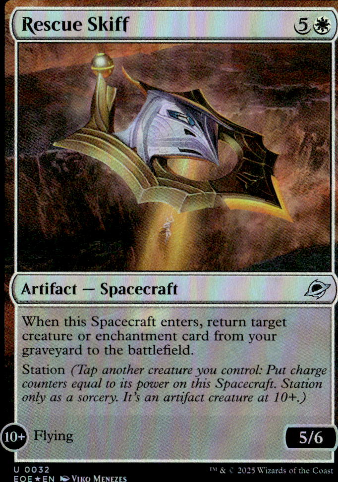 Rescue Skiff