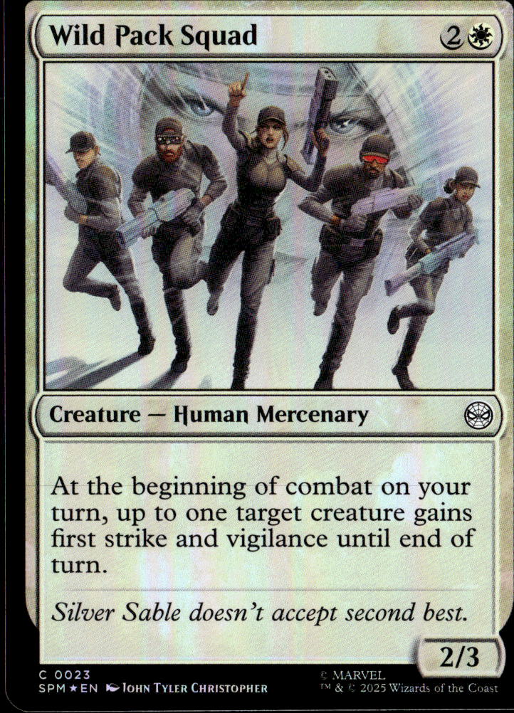 Wild Pack Squad