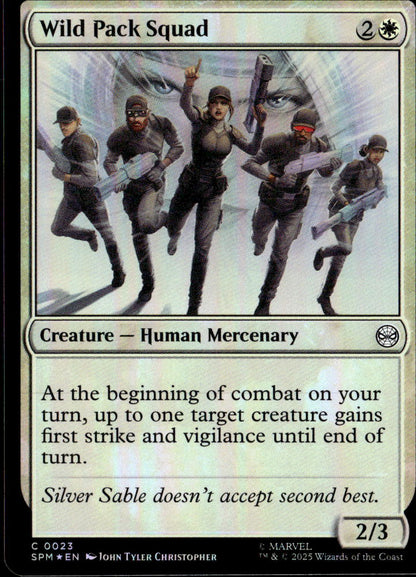 Wild Pack Squad