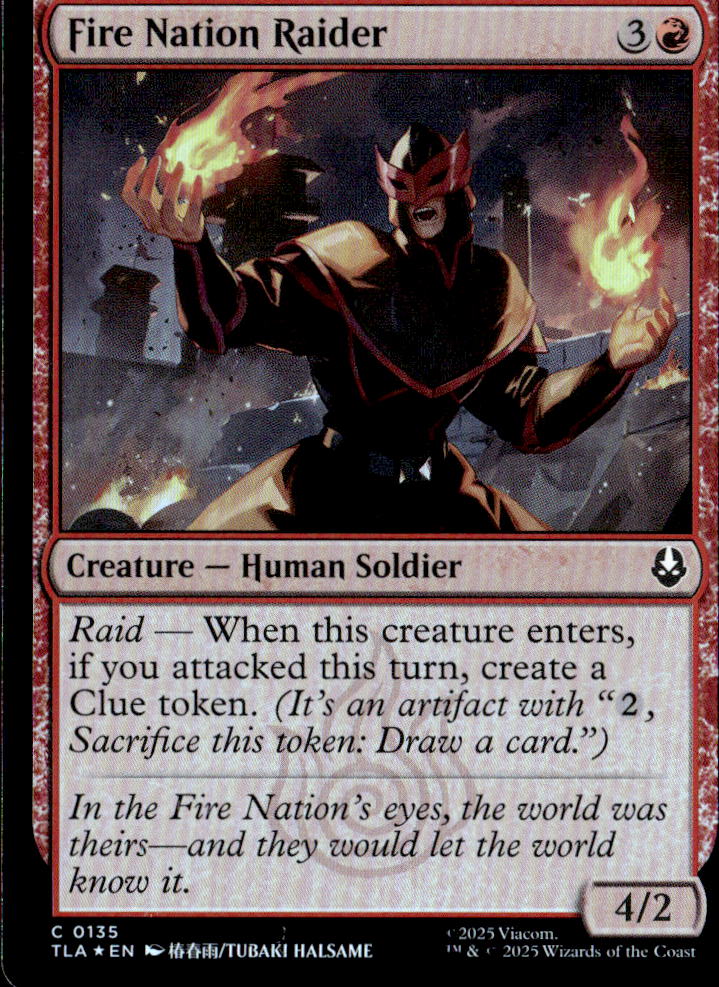 Fire Nation Raider