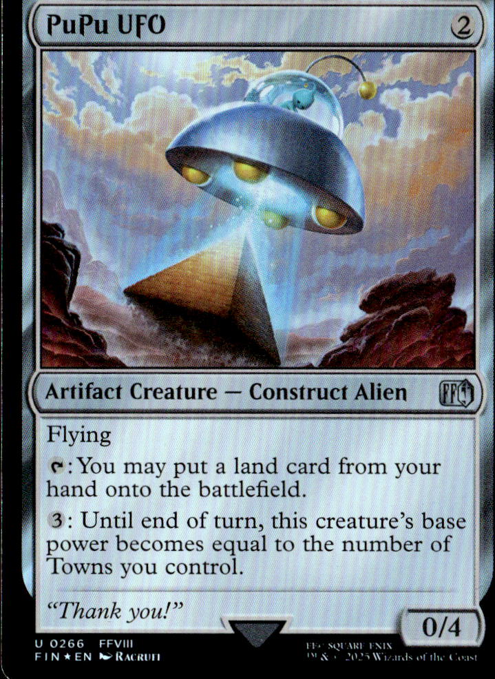 PuPu UFO