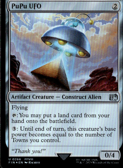 PuPu UFO