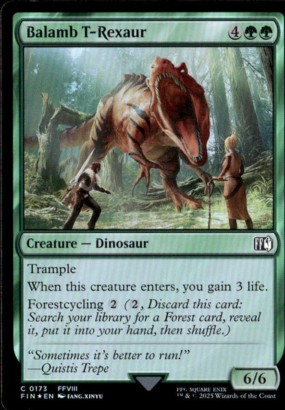 Balamb T-Rexaur