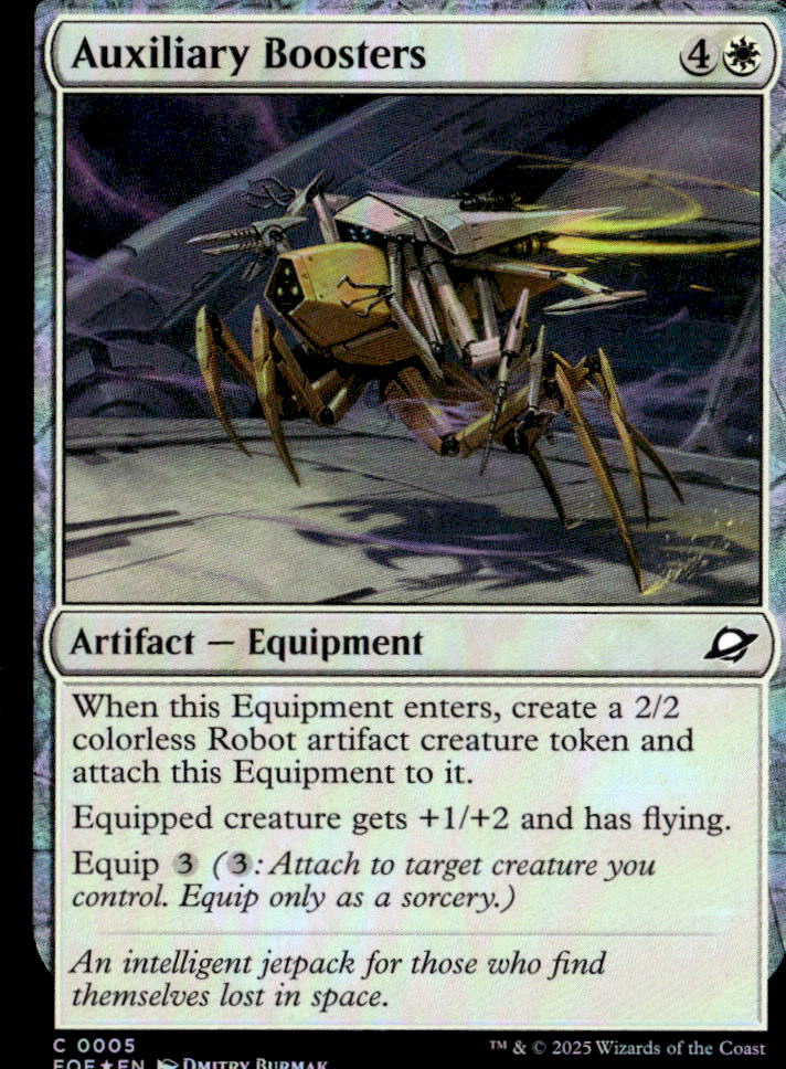Auxiliary Boosters