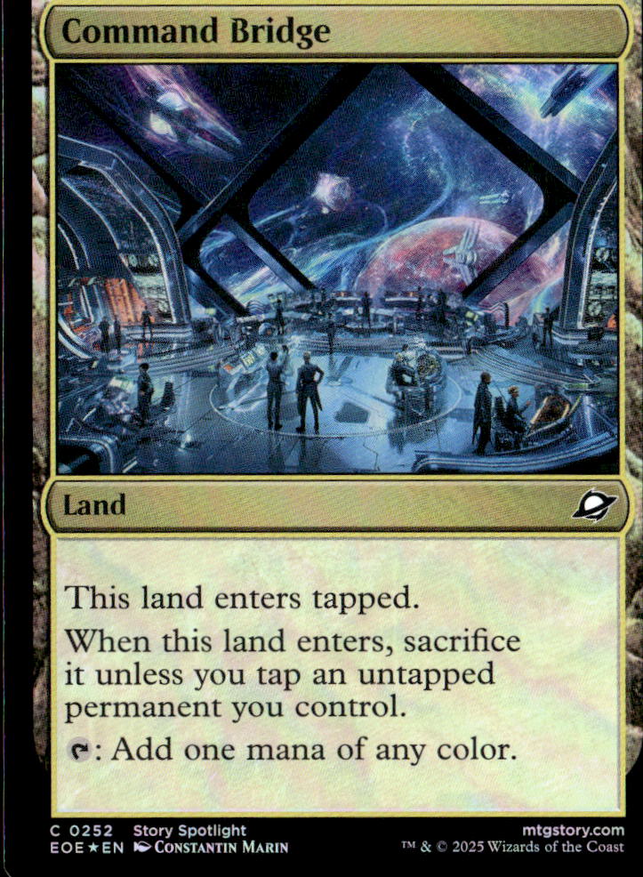 Command Bridge