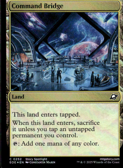 Command Bridge