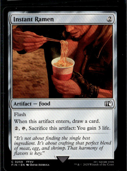 Instant Ramen