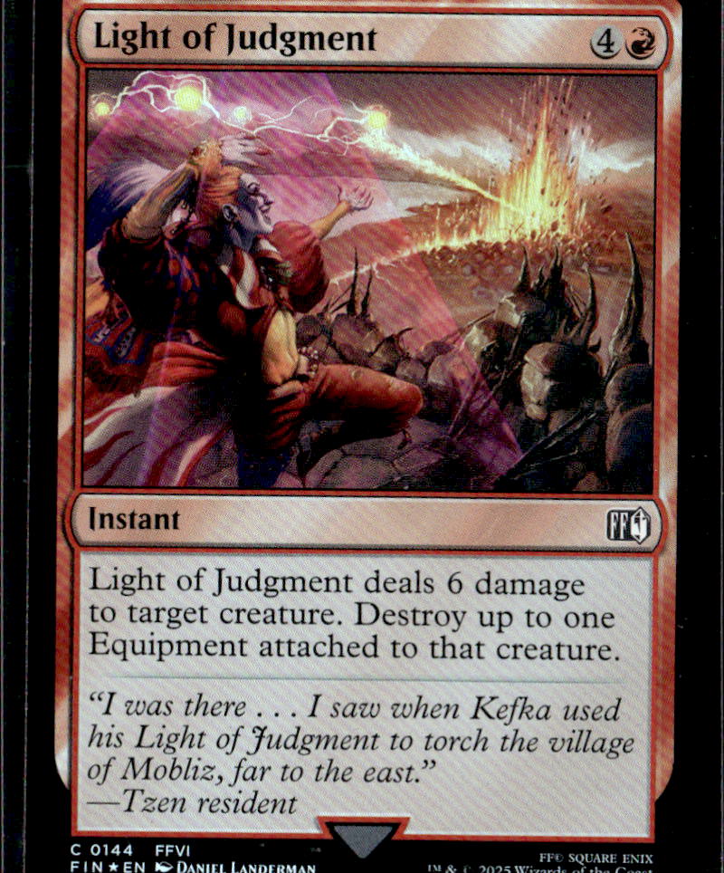 Light of Judgment