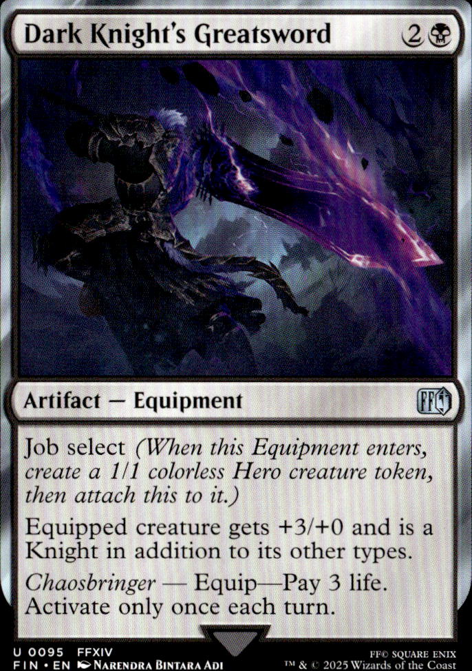 Dark Knight's Greatsword