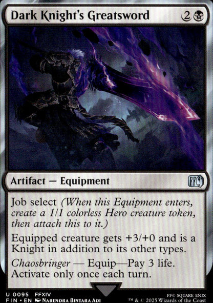 Dark Knight's Greatsword