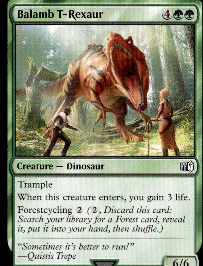 Balamb T-Rexaur