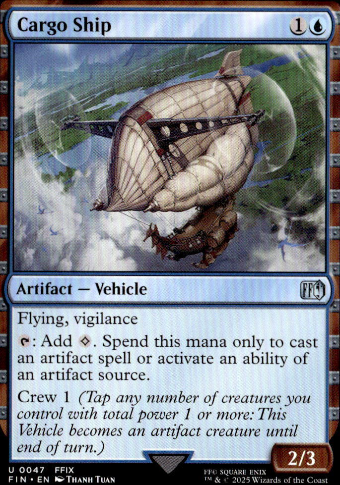Cargo Ship